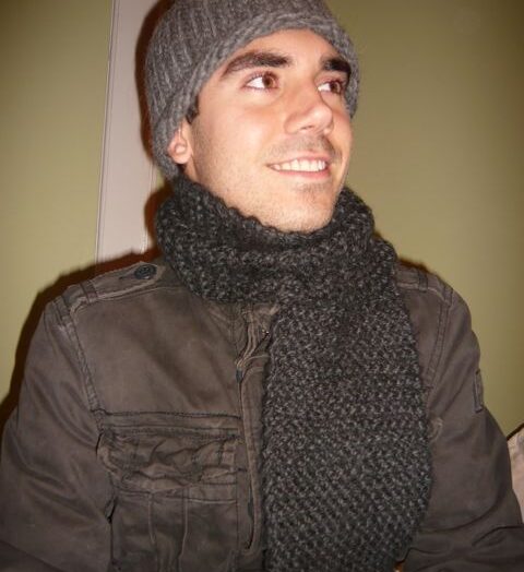 Scarf & Hat for my brother Joe